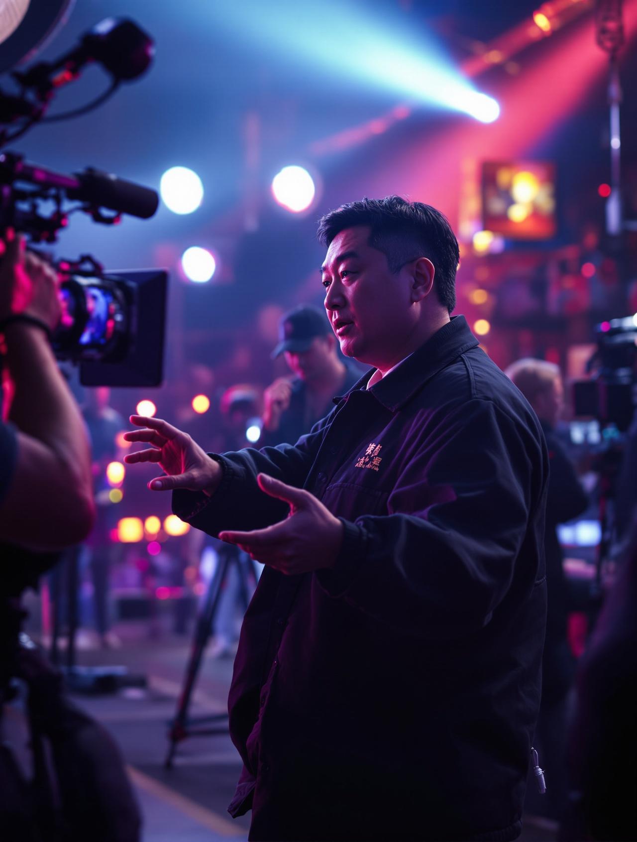 91电影导演工作